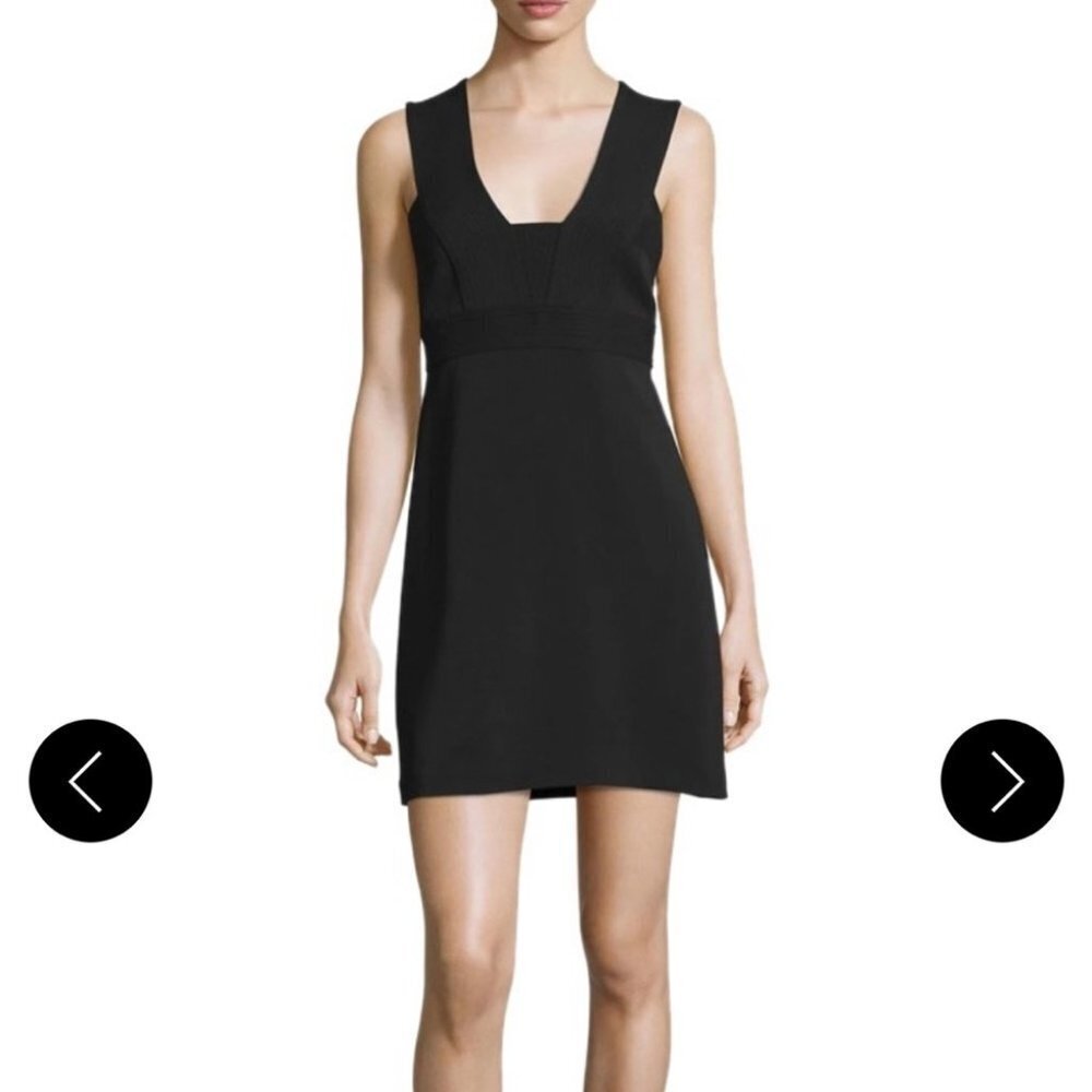 NWT A.L.C. Carmella Sleeveless black mini dress size 2 ALC